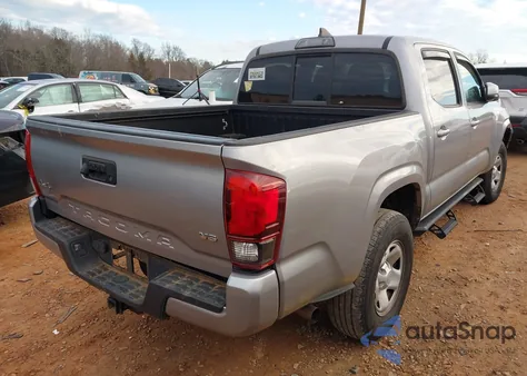 2019 Toyota Tacoma Sr V6 z USA, uszkodzony, nr VIN 3TMCZ5AN2KM202185